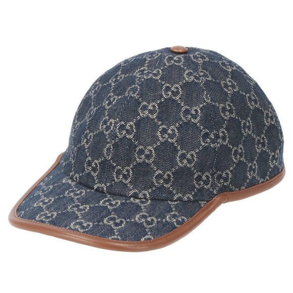 Gucci Cap Blue - Picture 1 of 2